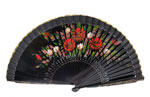 Fretwork fan painted on two faces. ref 1103 4.959€ #503281103
